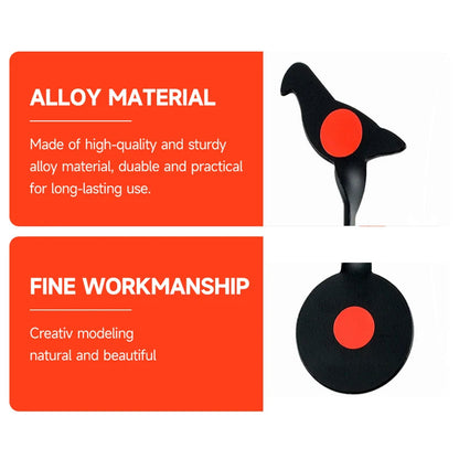 CIBLE TOURNANTE EN ACIER HAUTE VISIBILITÉ — PRÉCISION, PLAISIR ET STYLE Ma boutique