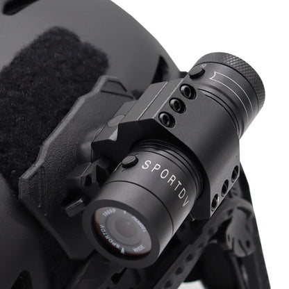 Caméra de Casque Tactique 720P/1080P – Caméra Sport avec Fonction Vidéo et Photo pour Chasse, Airsoft et Wargames BLACKBEARD OUTDOOR INDUSTRIES