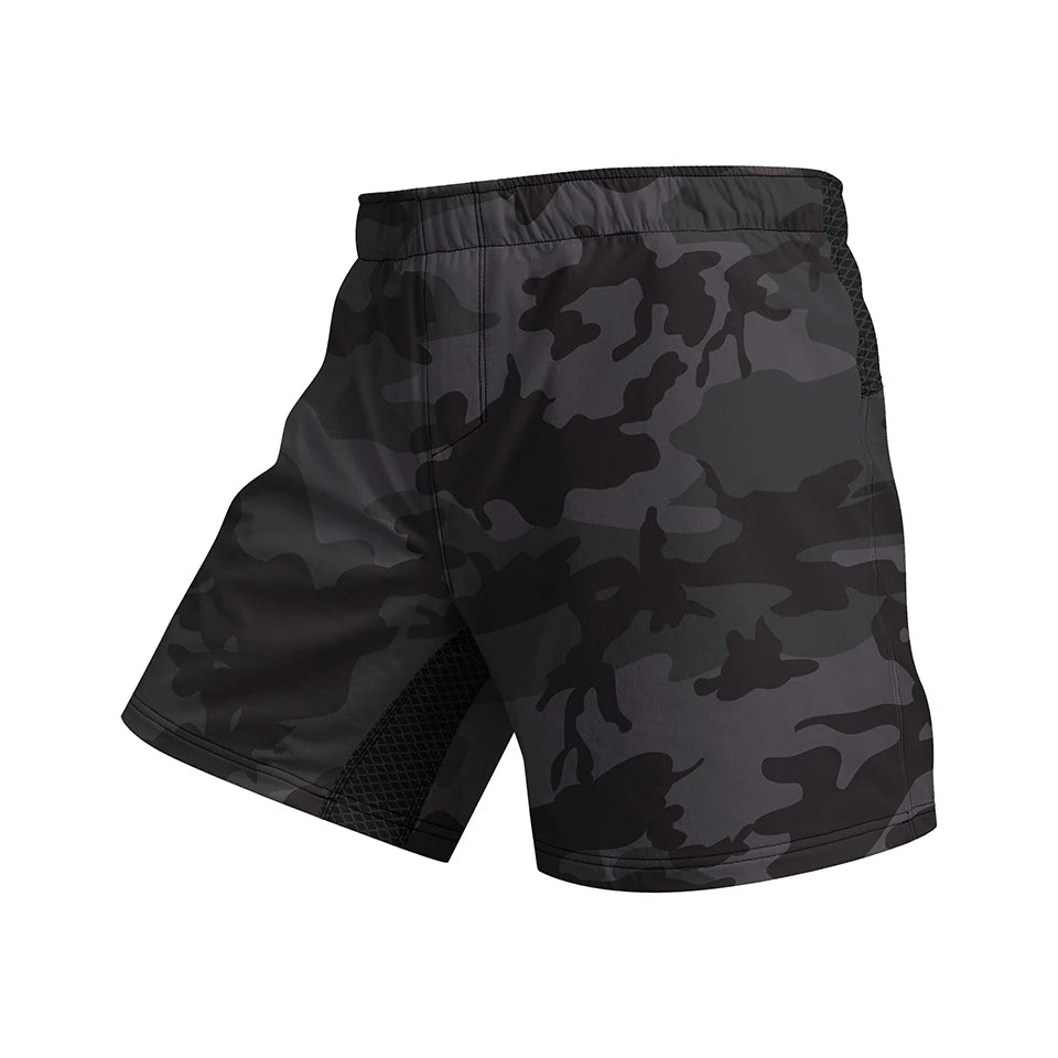 Ensemble Compression MMA BJJ Homme — Rashguard + Short Séchage Rapide | Boxe, Muay Thai, Grappling | M à XXL - BLACKBEARD OUTDOOR INDUSTRIES