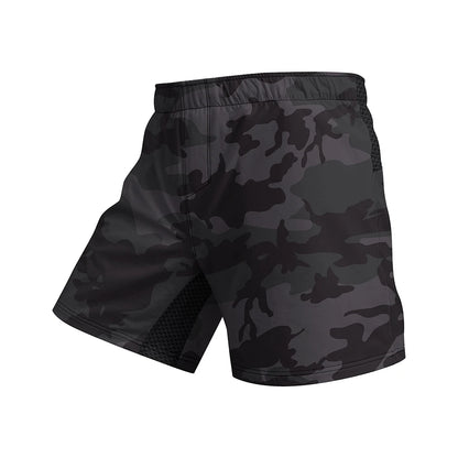 Ensemble Compression MMA BJJ Homme — Rashguard + Short Séchage Rapide | Boxe, Muay Thai, Grappling | M à XXL - BLACKBEARD OUTDOOR INDUSTRIES