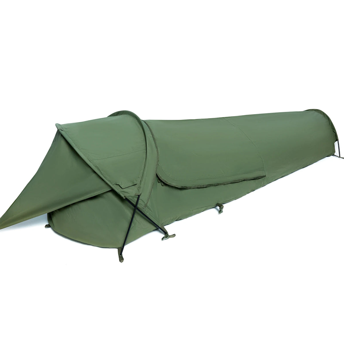 Tente bivouac 1 personne – Abri bivy compact à fenêtres TPU