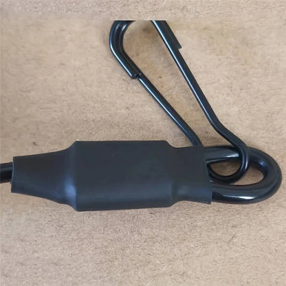 Dragonne Tactique Anti-perte Élastique - Protection Anti-vol, Anti-coupure, avec Mousqueton pour Armes de Poing et Accessoires BLACKBEARD OUTDOOR INDUSTRIES