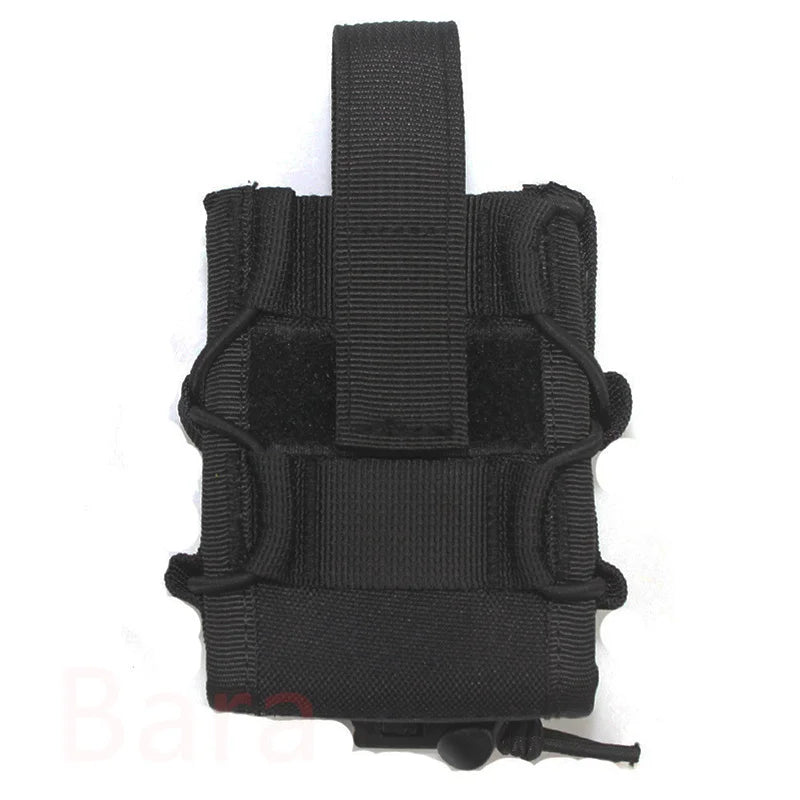 Pochette Tactique pour Menottes Ouvertes avec Clip et Sangle – Étui de Ceinture pour Menottes Asp, Menottes à Charnière, Menottes à Chaîne et Menottes Rigides Pliantes - BLACKBEARD OUTDOOR INDUSTRIES