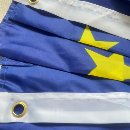 Drapeau de l'Union Européenne - Taille 90x150 cm BLACKBEARD OUTDOOR INDUSTRIES