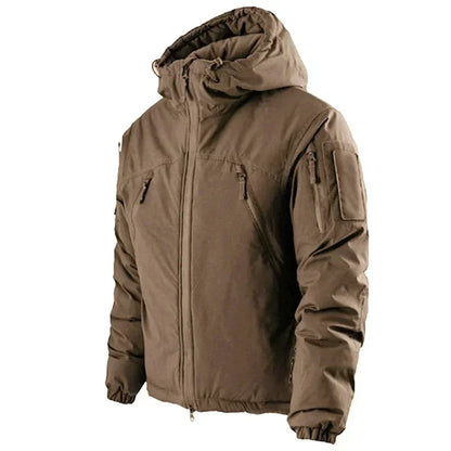 Manteau Tactique Coupe-Vent Hiver - Imperméable et Chaud