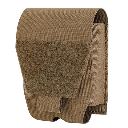 Porte-menottes MOLLE en nylon 500D, ouverture rapide, noir, sable ou vert