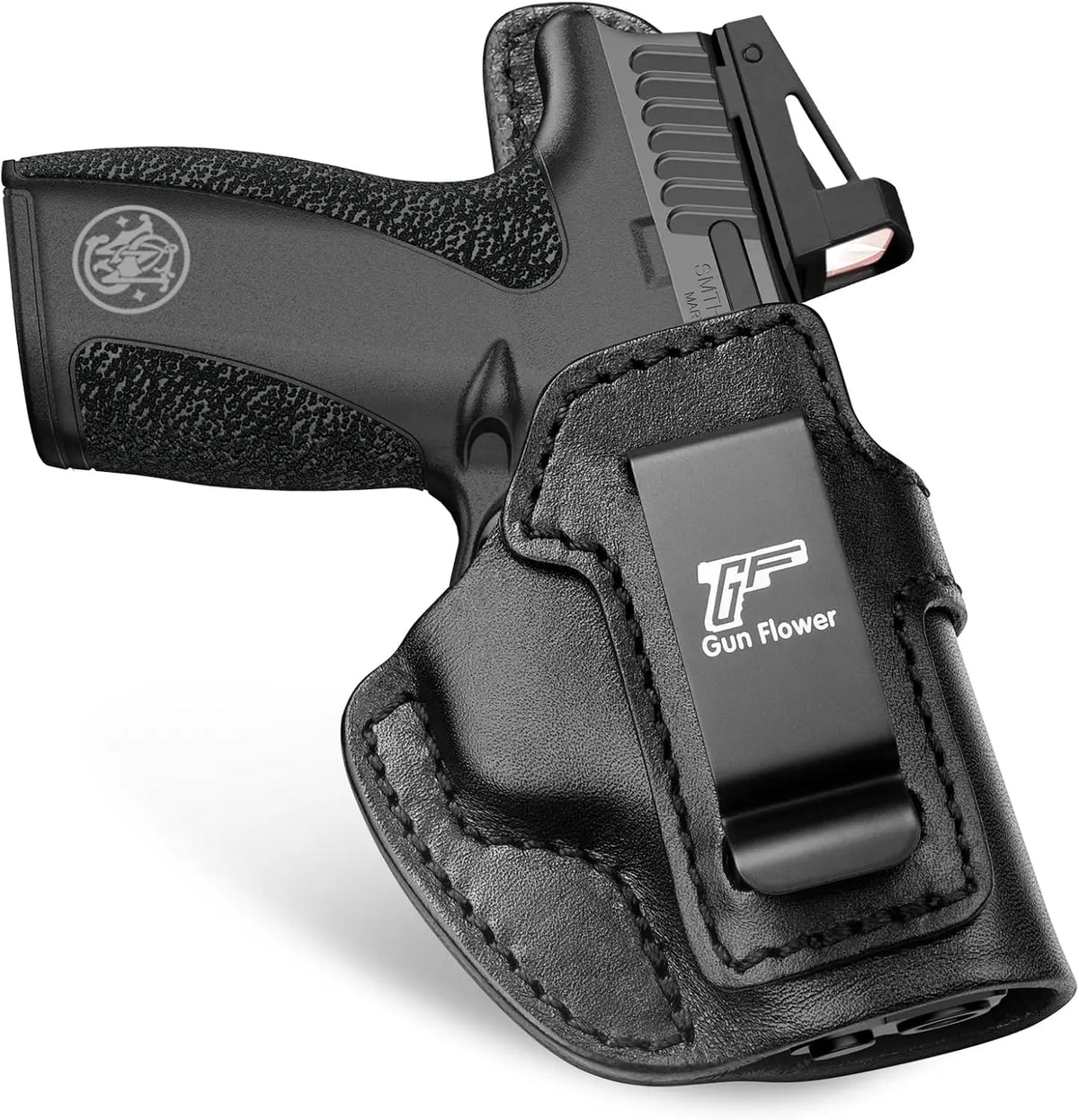 Holster IWB cuir pour S&W Bodyguard 2.0 droitier