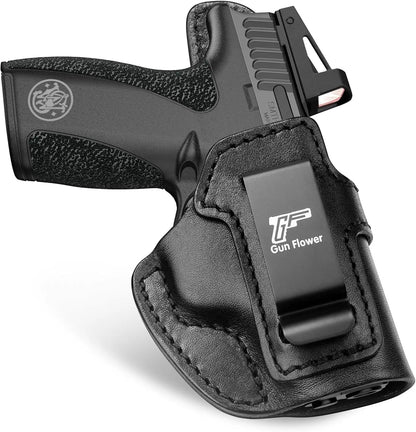 Holster IWB cuir pour S&W Bodyguard 2.0 droitier