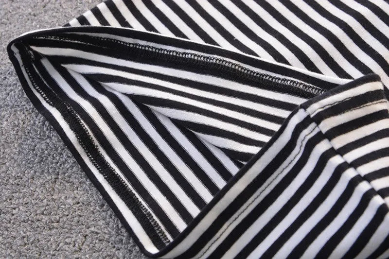 ensemble pour bébé chemise à manche courtes rayées et short uni Ma boutique