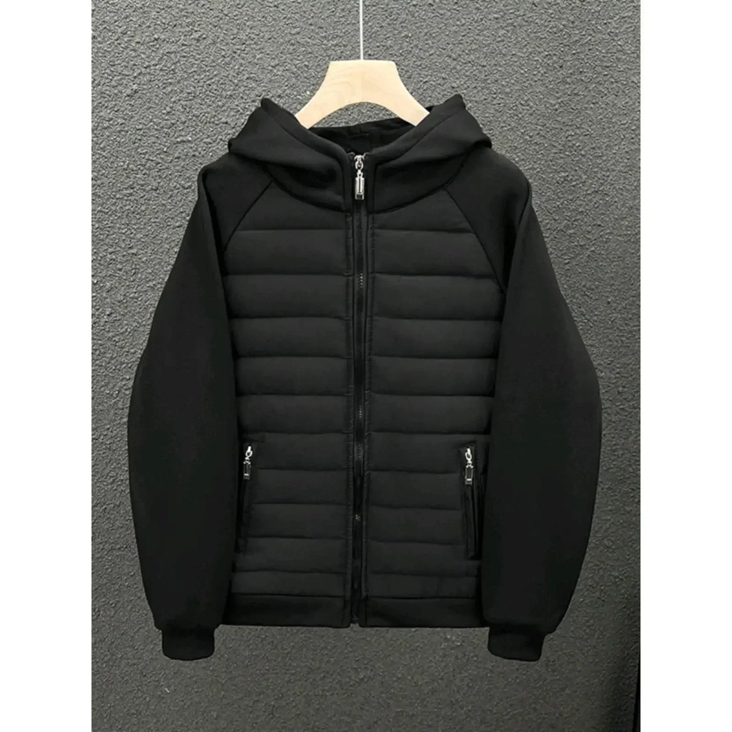 Veste à Capuche Homme Coton — Coupe Ample Casual | Noir, Gris, Blanc | M à XXXL - BLACKBEARD OUTDOOR INDUSTRIES