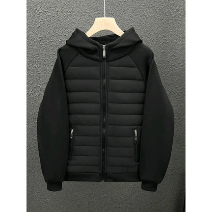 Veste à Capuche Homme Coton — Coupe Ample Casual | Noir, Gris, Blanc | M à XXXL - BLACKBEARD OUTDOOR INDUSTRIES