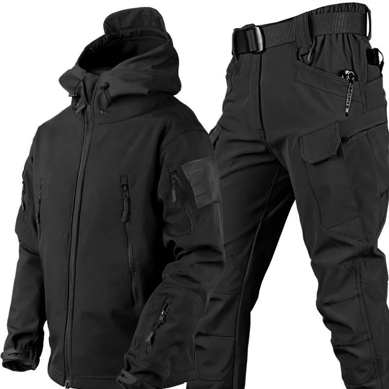Tenue tactique Sharkskin camouflage imperméable - BLACKBEARD OUTDOOR INDUSTRIES
