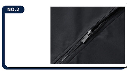 Veste Homme Hiver Grande Taille – BROWON 2025 - BLACKBEARD OUTDOOR INDUSTRIES