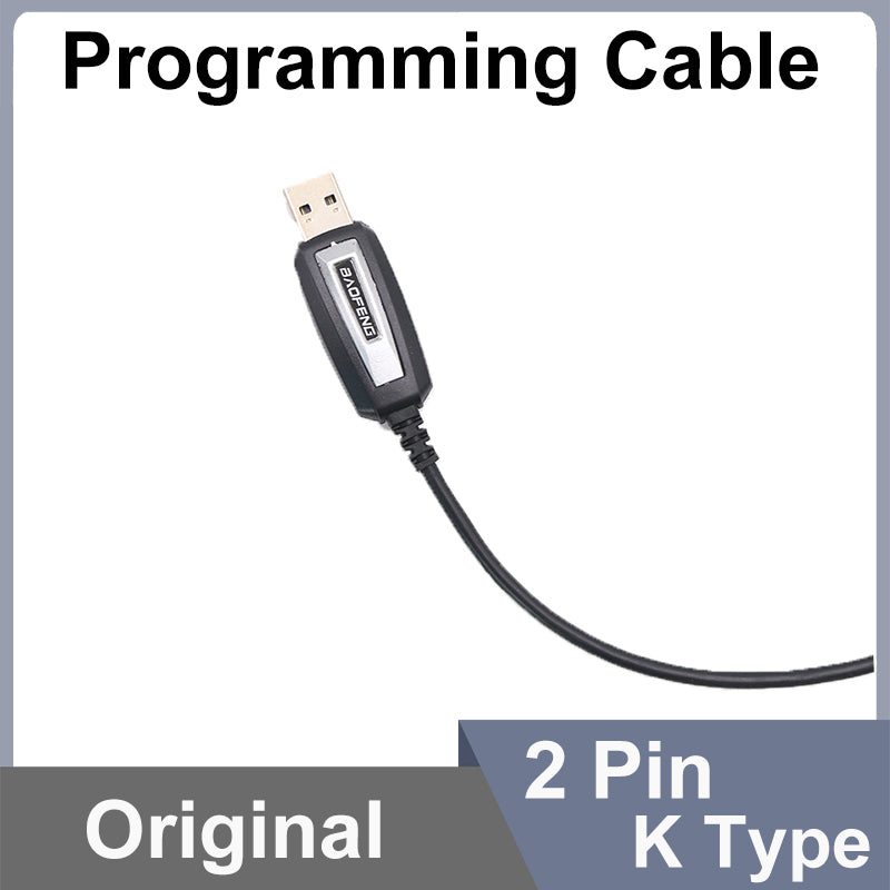 USB Programming Cable for Radios (Quansheng, Baofeng, TYT, etc.) - BLACKBEARD OUTDOOR INDUSTRIES