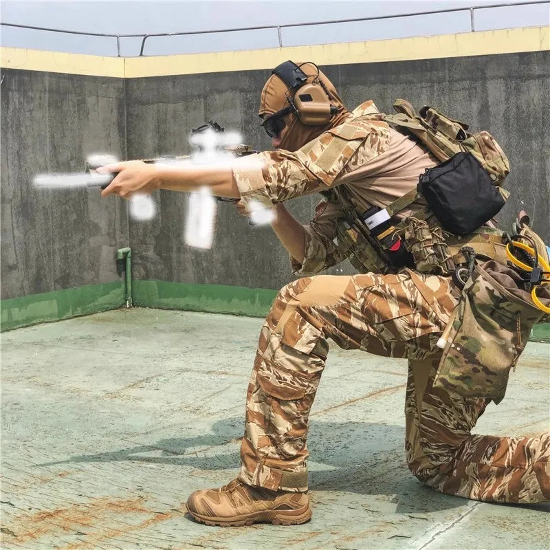 Ensemble Tactique GEN3 G3 Camouflage Desert Tiger – Shirt + Pantalon - BLACKBEARD OUTDOOR INDUSTRIES