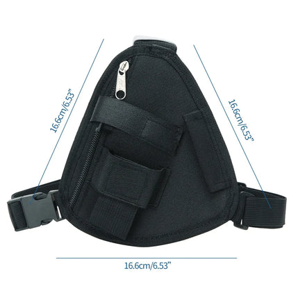 Sacoche tactique pour talkie-walkie en Oxford 600D