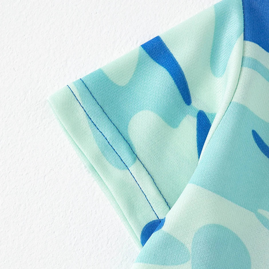 2-Pcs ensemble pour enfants camouflage en polyester Ma boutique