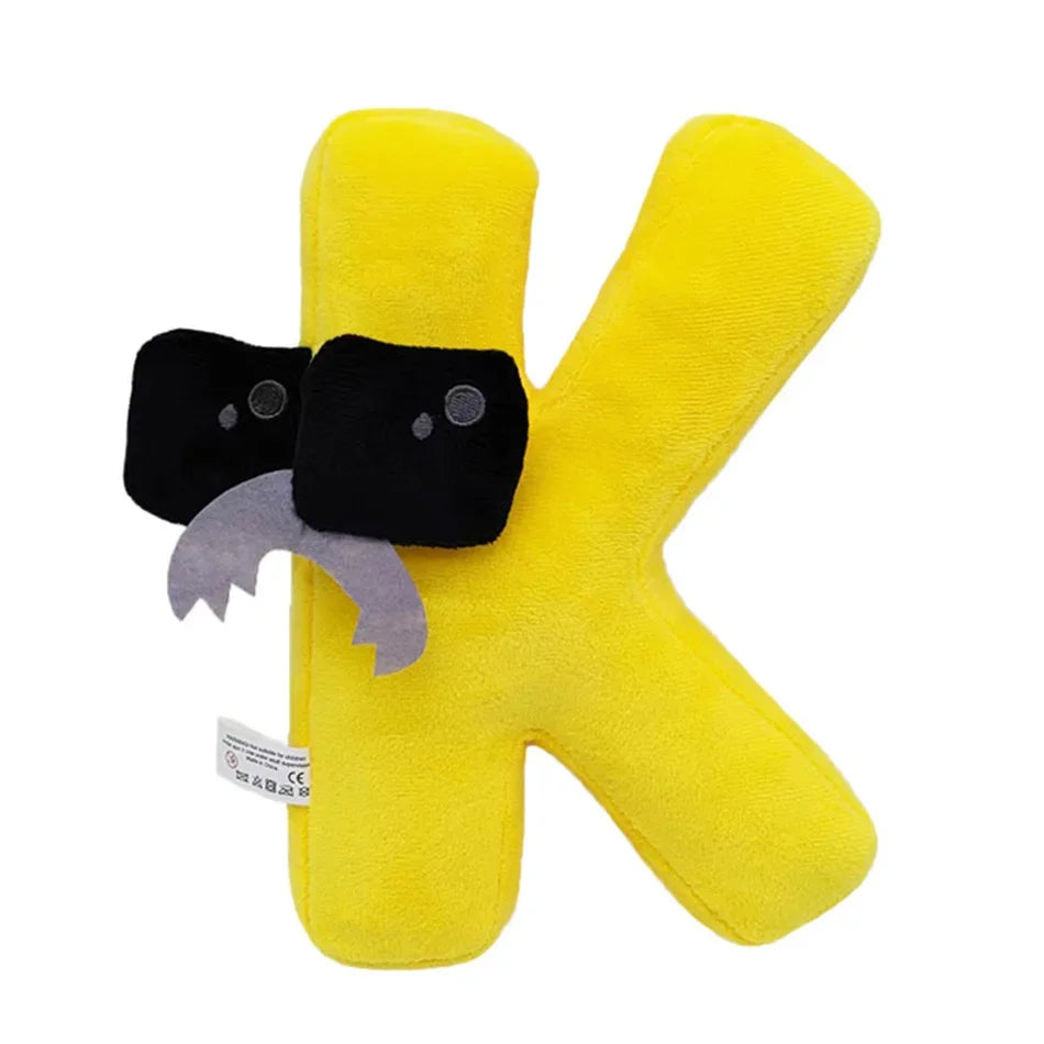 peluches alphabet Kawaii enfants Ma boutique