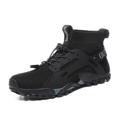 Chaussures aquatiques unisexes à séchage rapide antidérapantes