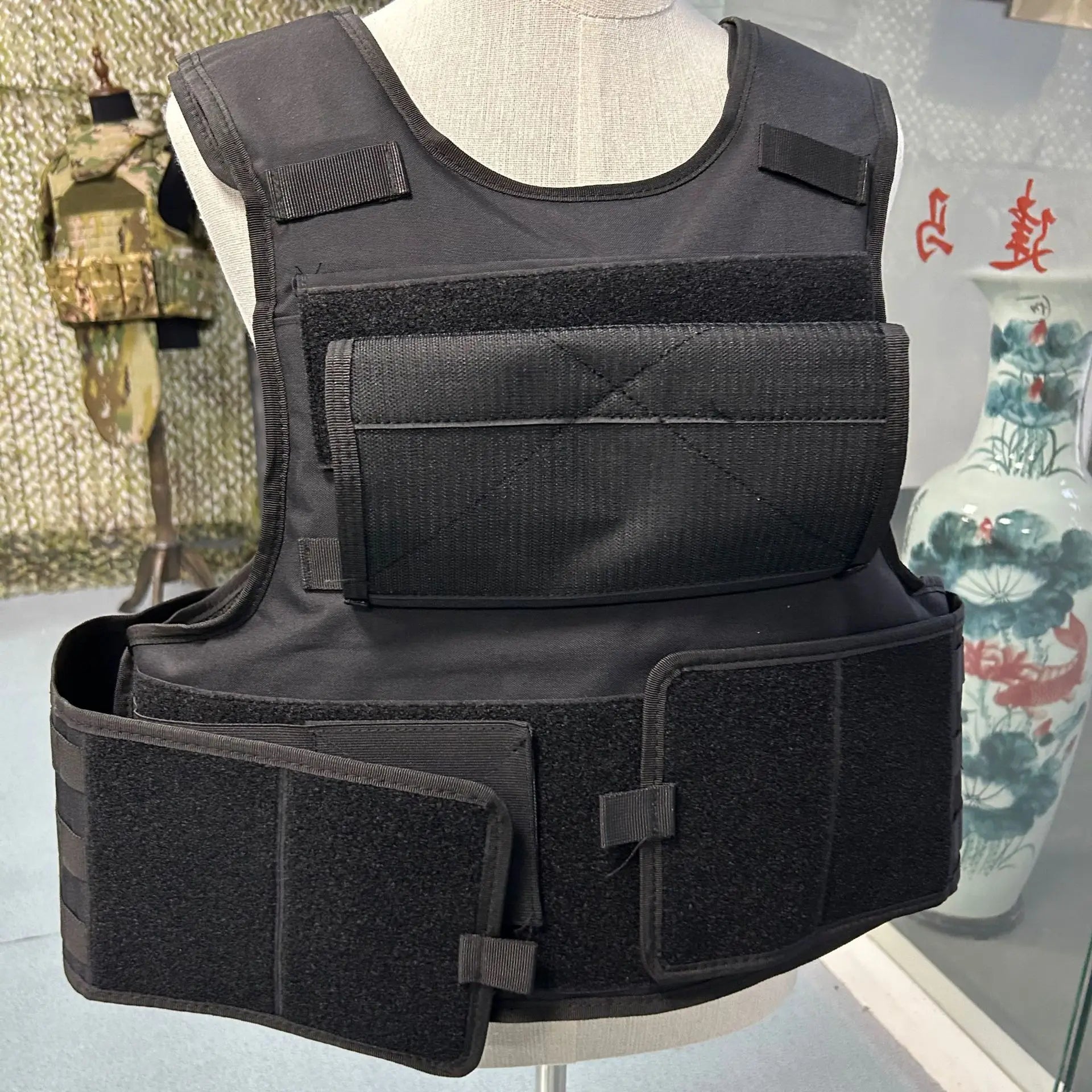 Gilet Pare-Balles NIJ IIIA Tactique 1000D - BLACKBEARD OUTDOOR INDUSTRIES