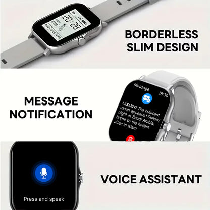 Montre connectée sport avec appels Bluetooth et GPS