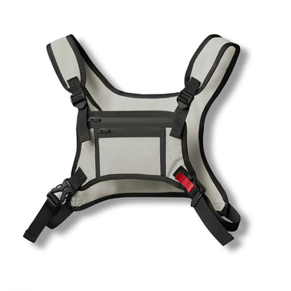 Sacoche de torse sport légère avec rangement téléphone