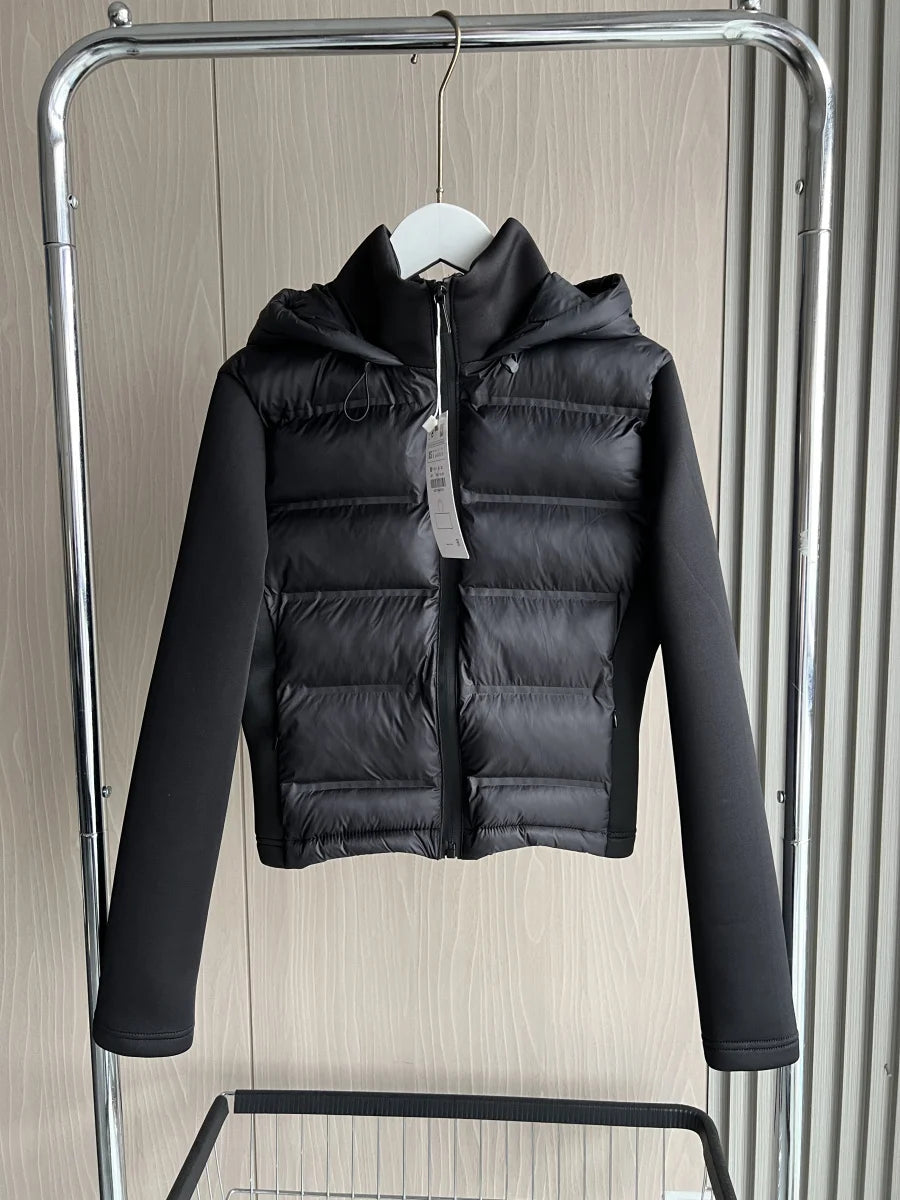 Veste Légère Femme À Capuche Zippée — Col Montant, Doublure Coton, Sport & Casual | XS à L - BLACKBEARD OUTDOOR INDUSTRIES