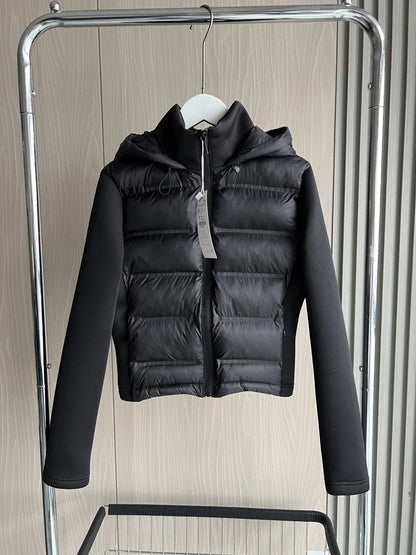 Veste Légère Femme À Capuche Zippée — Col Montant, Doublure Coton, Sport & Casual | XS à L - BLACKBEARD OUTDOOR INDUSTRIES