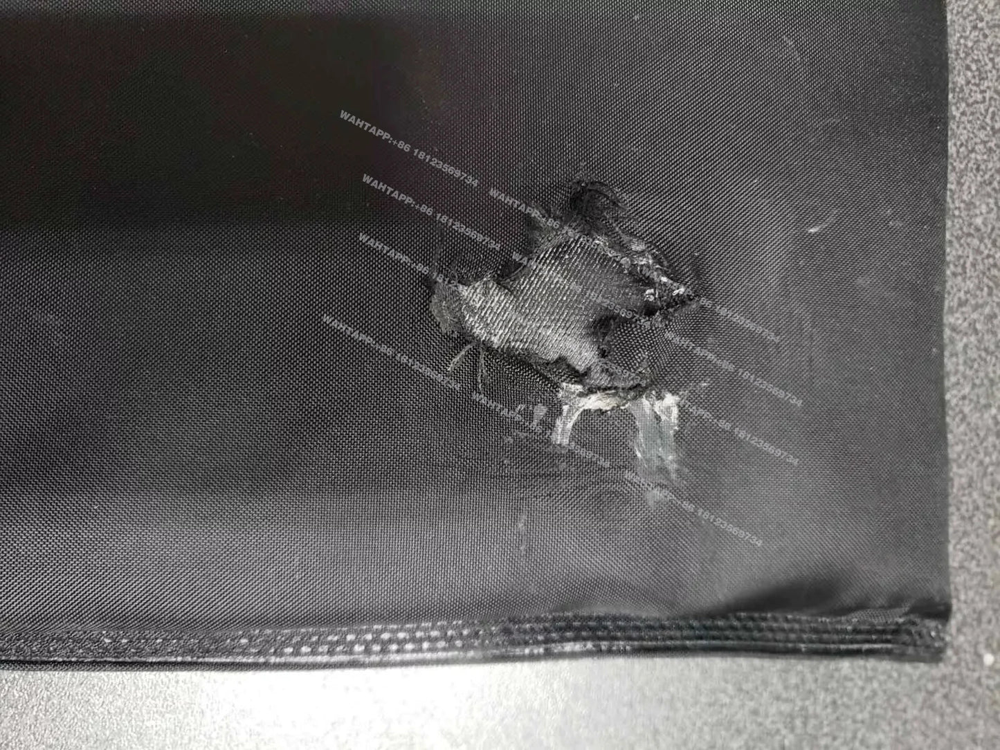 Plaque de Protection Ballistique Soft – NIJ Niveau IIIA (9mm et .44) - Insert pour Gilet Pare-Balles - BLACKBEARD OUTDOOR INDUSTRIES