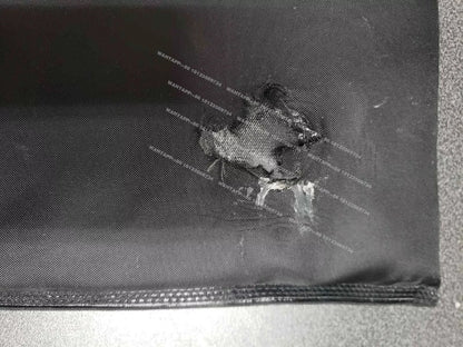 Plaque de Protection Ballistique Soft – NIJ Niveau IIIA (9mm et .44) - Insert pour Gilet Pare-Balles - BLACKBEARD OUTDOOR INDUSTRIES