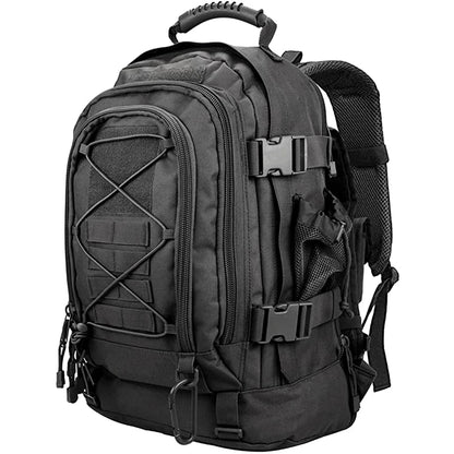 Sac à Dos Tactique Militaire 60L LQARMY – Rucksack MOLLE pour Randonnée, Camping et Chasse - BLACKBEARD OUTDOOR INDUSTRIES