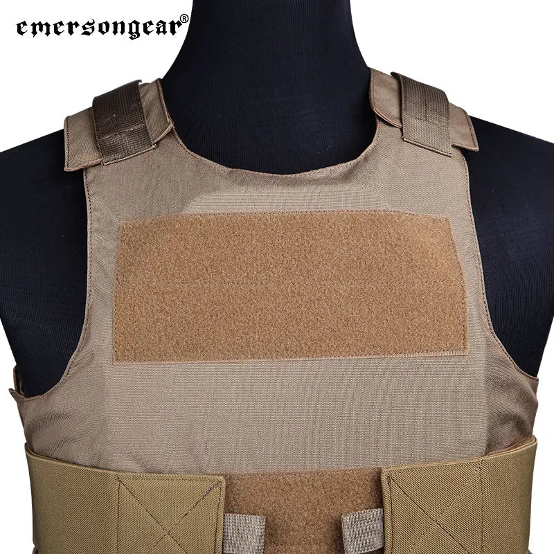 Porte plaque LAVC Emersongear léger discret 500D - BLACKBEARD OUTDOOR INDUSTRIES