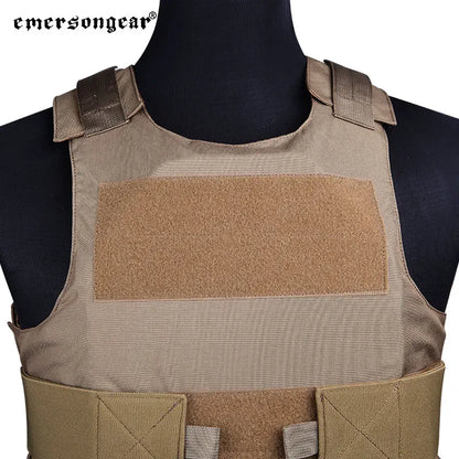 Porte plaque LAVC Emersongear léger discret 500D - BLACKBEARD OUTDOOR INDUSTRIES