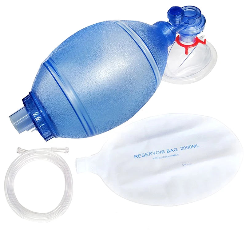 Kit de Réanimation CPR PVC pour Adultes, Enfants et Nourrissons - Sac de Compression, Masque et Accessoires de Formation - BLACKBEARD OUTDOOR INDUSTRIES