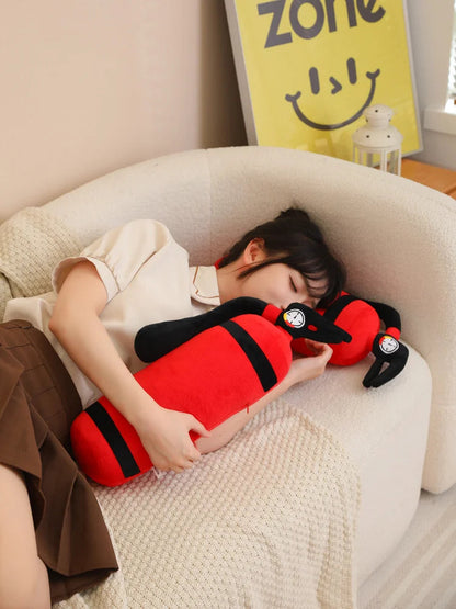 49cm peluche pour enfants extincteur incendie pompier Ma boutique