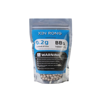 1000 Rounds Airsoft 6mm BBs Ma boutique