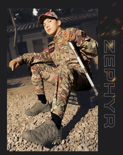 Bottes Tactiques pour Homme – Combat, Antidérapantes, Respirantes, Chaussures de Sécurité Militaires pour Force Spéciale, Armée, Moto - BLACKBEARD OUTDOOR INDUSTRIES