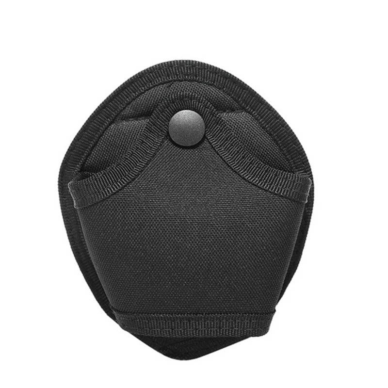 Pochette Porte-Menottes Universelle Nylon – Ceinture Ouverte, Compatible MOLLE | Forces de l’Ordre, Airsoft | 3 Styles - BLACKBEARD OUTDOOR INDUSTRIES