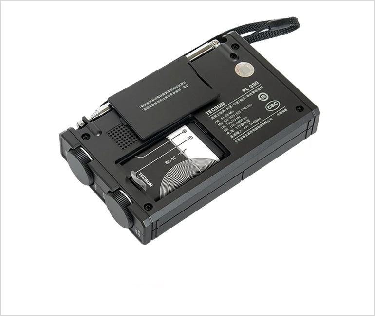 récepteur radio portable Tecsun PL-330 FM/MW/SW/LW Ma boutique