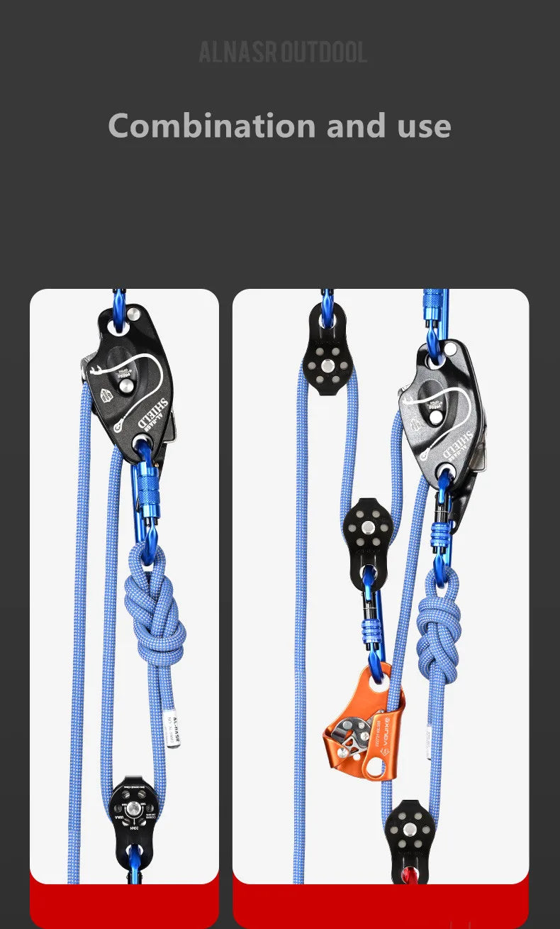 Descendeur d'Escalade Autobrake – Dispositif de Descente pour Travail en Hauteur et Sauvetage - BLACKBEARD OUTDOOR INDUSTRIES