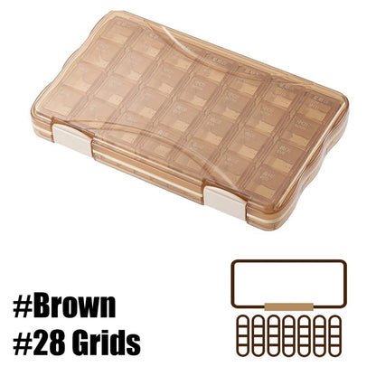 Pilulier Hebdomadaire 21/28 Cases Ma boutique