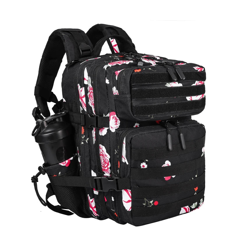 Sac à dos tactique 25 L MOLLE pour ordinateur 15 pouces