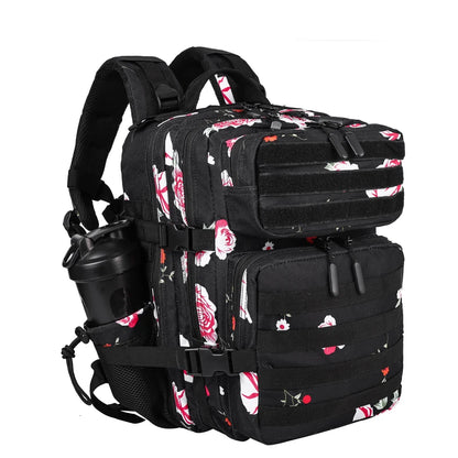 Sac à dos tactique 25 L MOLLE pour ordinateur 15 pouces
