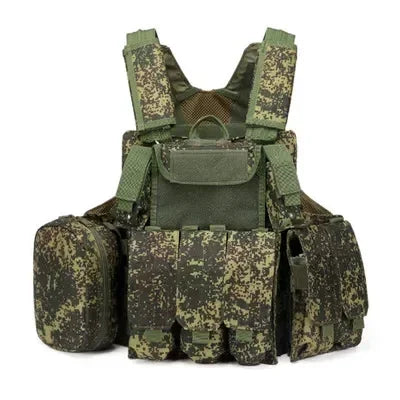 gilet tactique CIRAS WOLF ENEMY 1000D - BLACKBEARD OUTDOOR INDUSTRIES