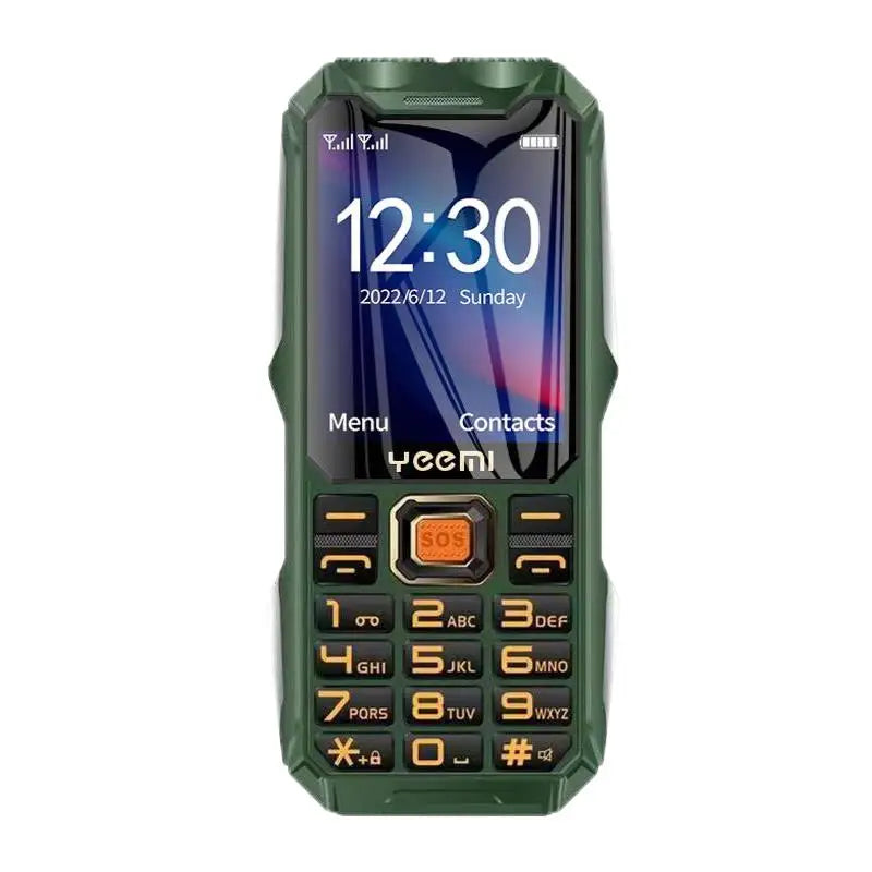 PHONEMAX Q8 — Téléphone Rugged Simple & Robuste pour Seniors - BLACKBEARD OUTDOOR INDUSTRIES