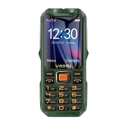 PHONEMAX Q8 — Téléphone Rugged Simple & Robuste pour Seniors - BLACKBEARD OUTDOOR INDUSTRIES