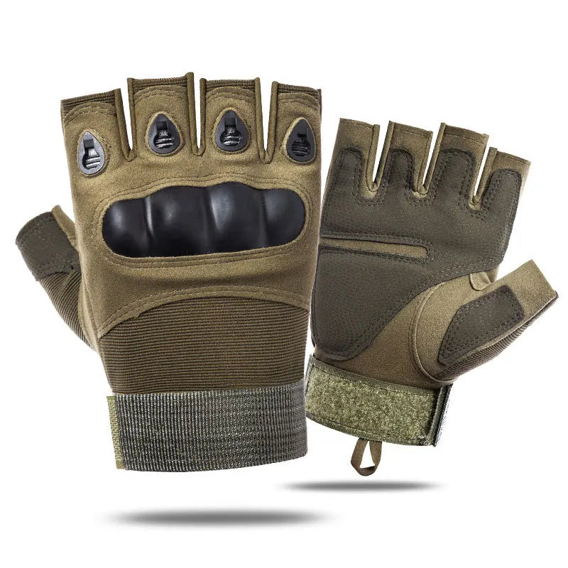 Gants Tactiques Moto AKINZABO – Homme & Femme Gants à Doigts Complets avec Coques de Protection – Écran Tactile – Idéal pour Moto, Airsoft, Outdoor - BLACKBEARD OUTDOOR INDUSTRIES