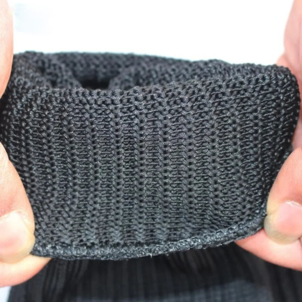 1 paire de gants anti coupures inox & fibre PE – respirants, antidérapants, pour cuisine, boucherie & bricolage - BLACKBEARD OUTDOOR INDUSTRIES