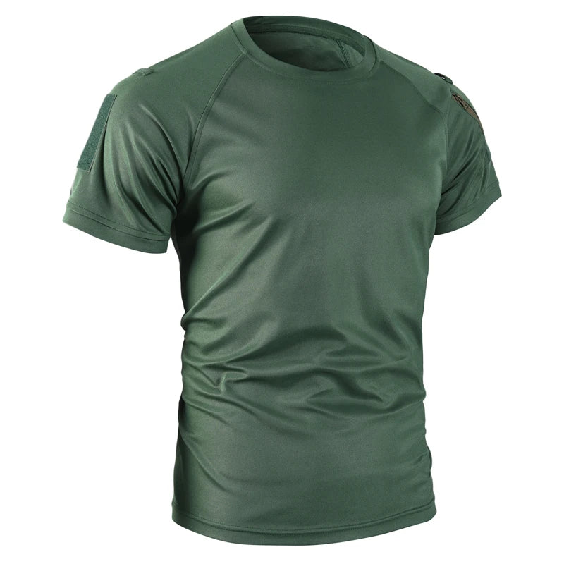 Polo Tactique Homme – T-shirt Respirant, Séchage Rapide, Idéal pour l'Été, Randonnée, Escalade et Loisirs en Plein Air - BLACKBEARD OUTDOOR INDUSTRIES