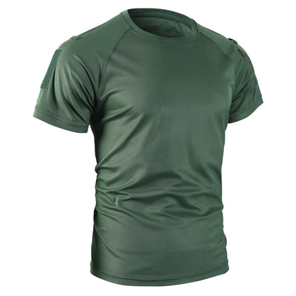 Polo Tactique Homme – T-shirt Respirant, Séchage Rapide, Idéal pour l'Été, Randonnée, Escalade et Loisirs en Plein Air - BLACKBEARD OUTDOOR INDUSTRIES
